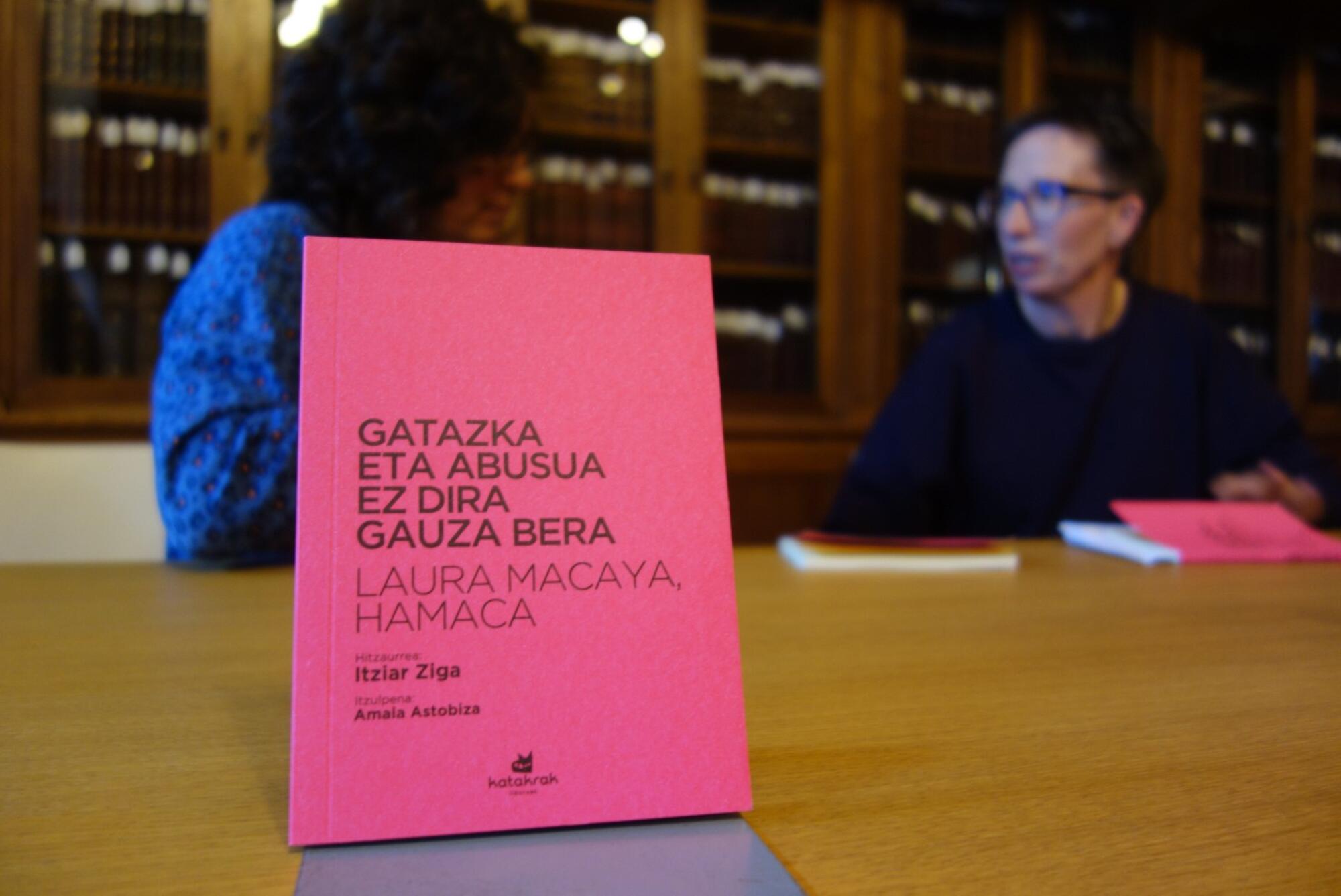 Gatazka eta abusua ez dira gauza bera